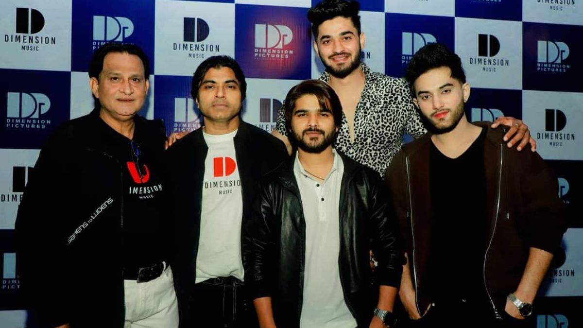 Dimension Music Makes Grand Entry into Bollywood with Trio of Valentine's Day Releases